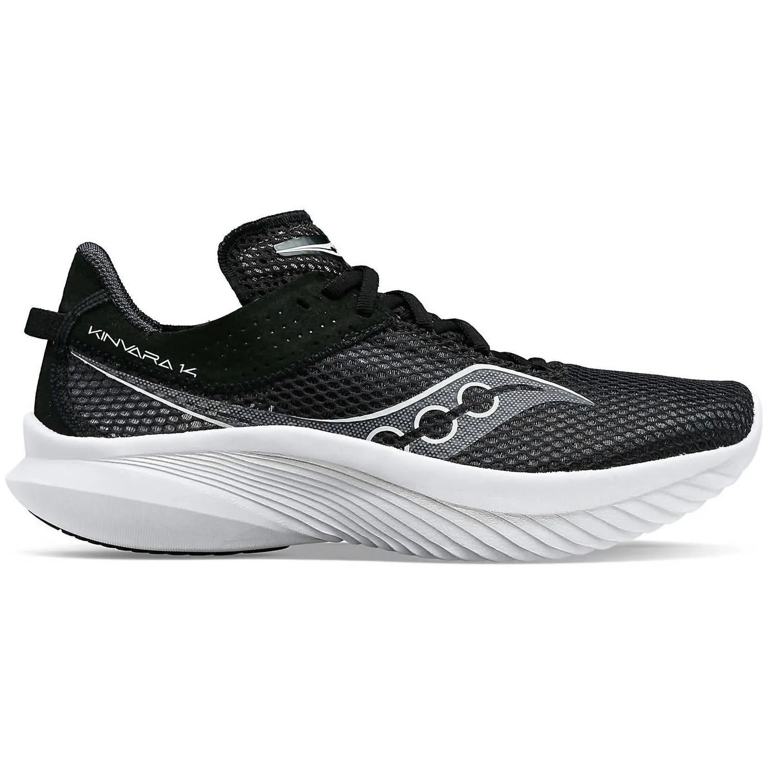 Men's Kinvara 14 Shoes In Black/white