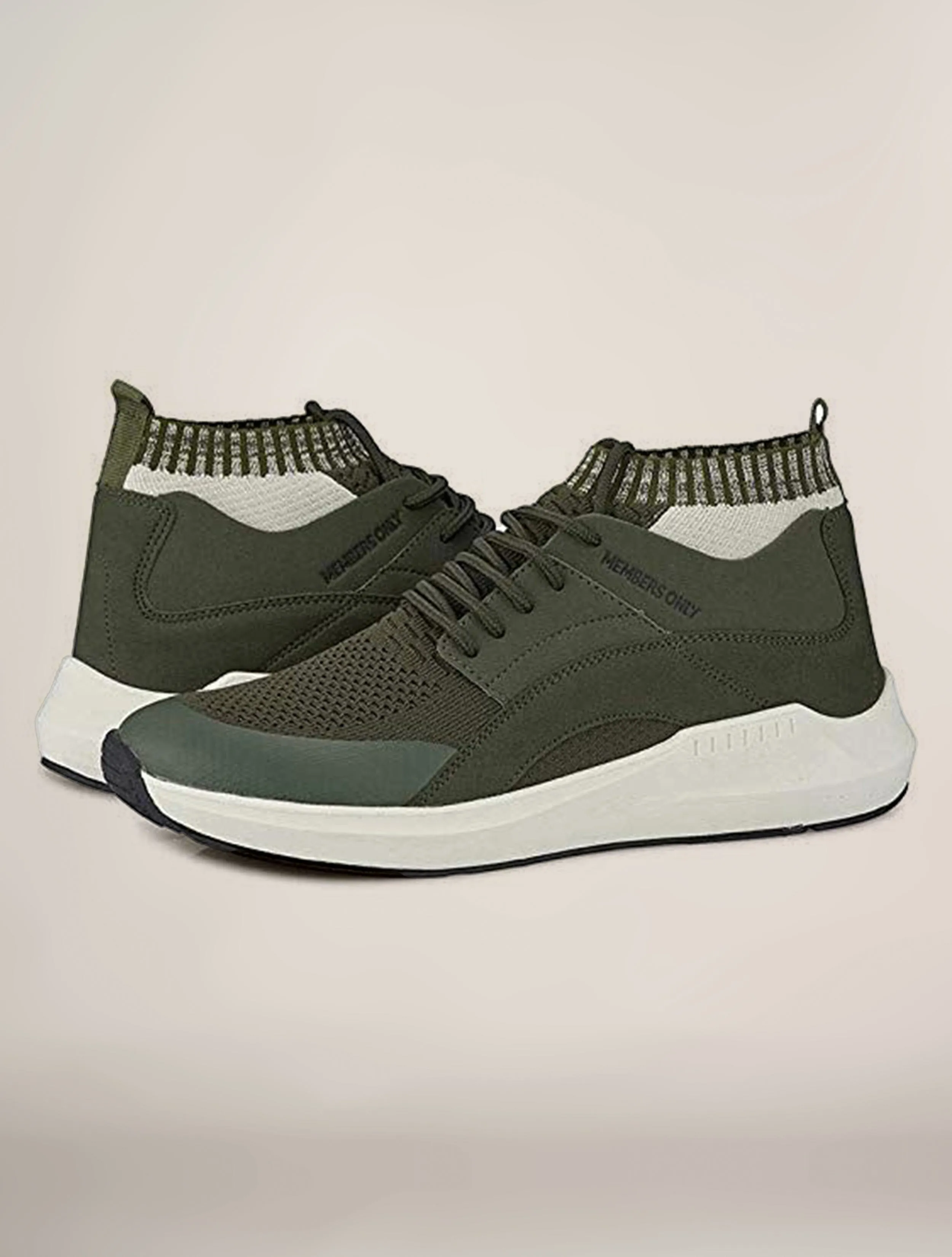 Men's Knit Sock Mesh Fashion Sneaker