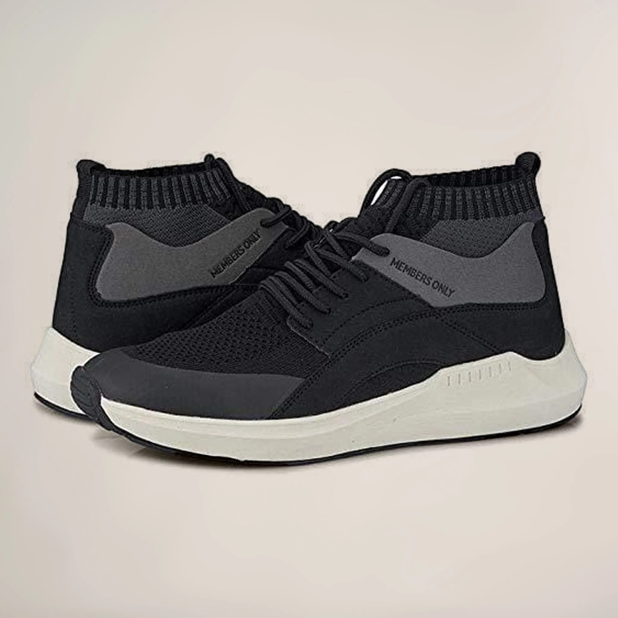Men's Knit Sock Mesh Fashion Sneaker