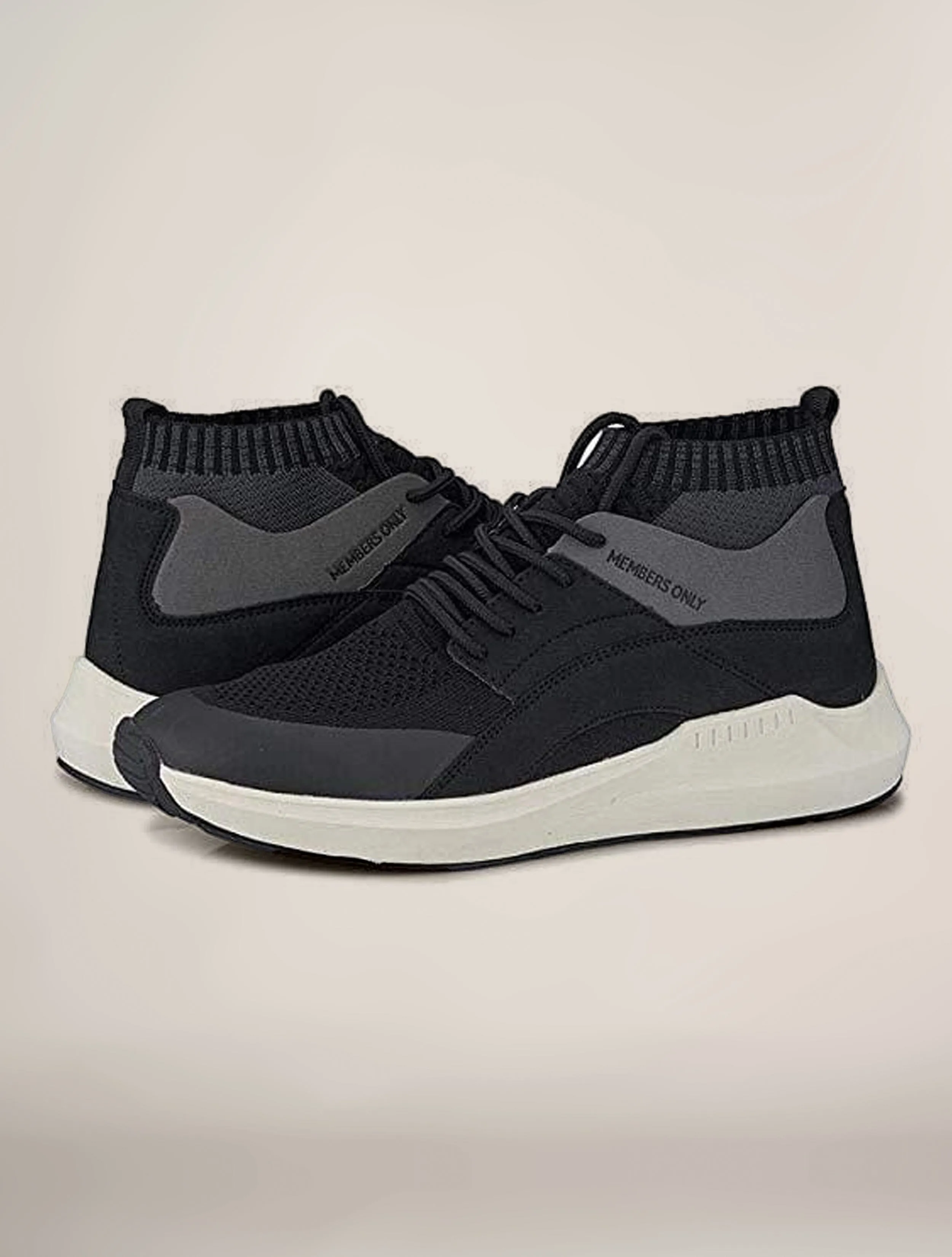 Men's Knit Sock Mesh Fashion Sneaker