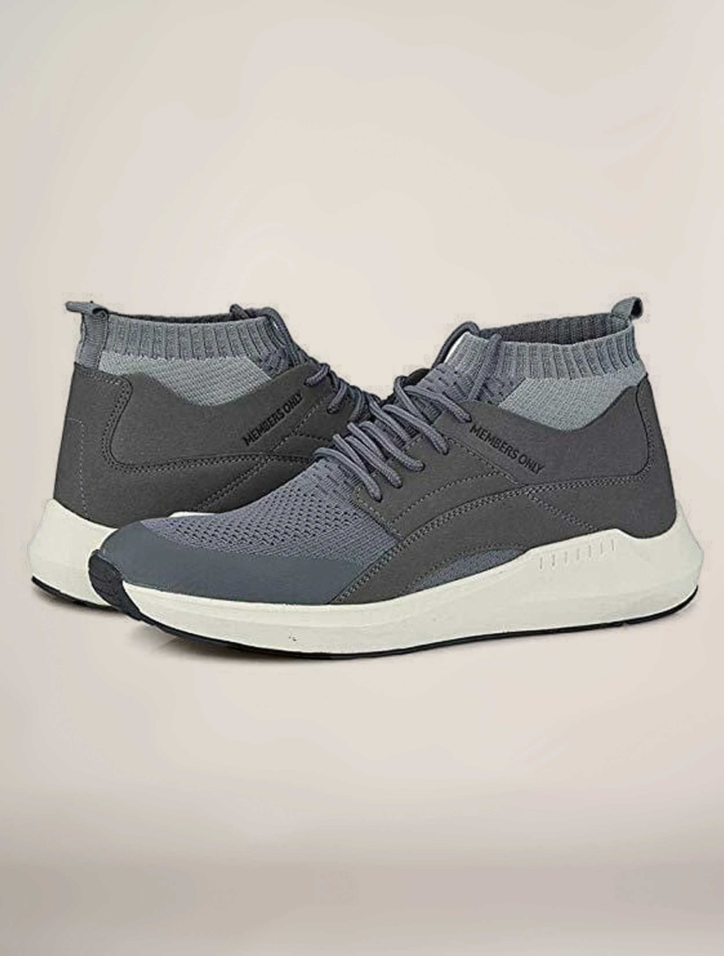 Men's Knit Sock Mesh Fashion Sneaker