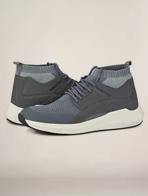 Men's Knit Sock Mesh Fashion Sneaker