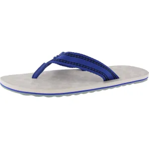 Mens Logo Knit Flip-Flops
