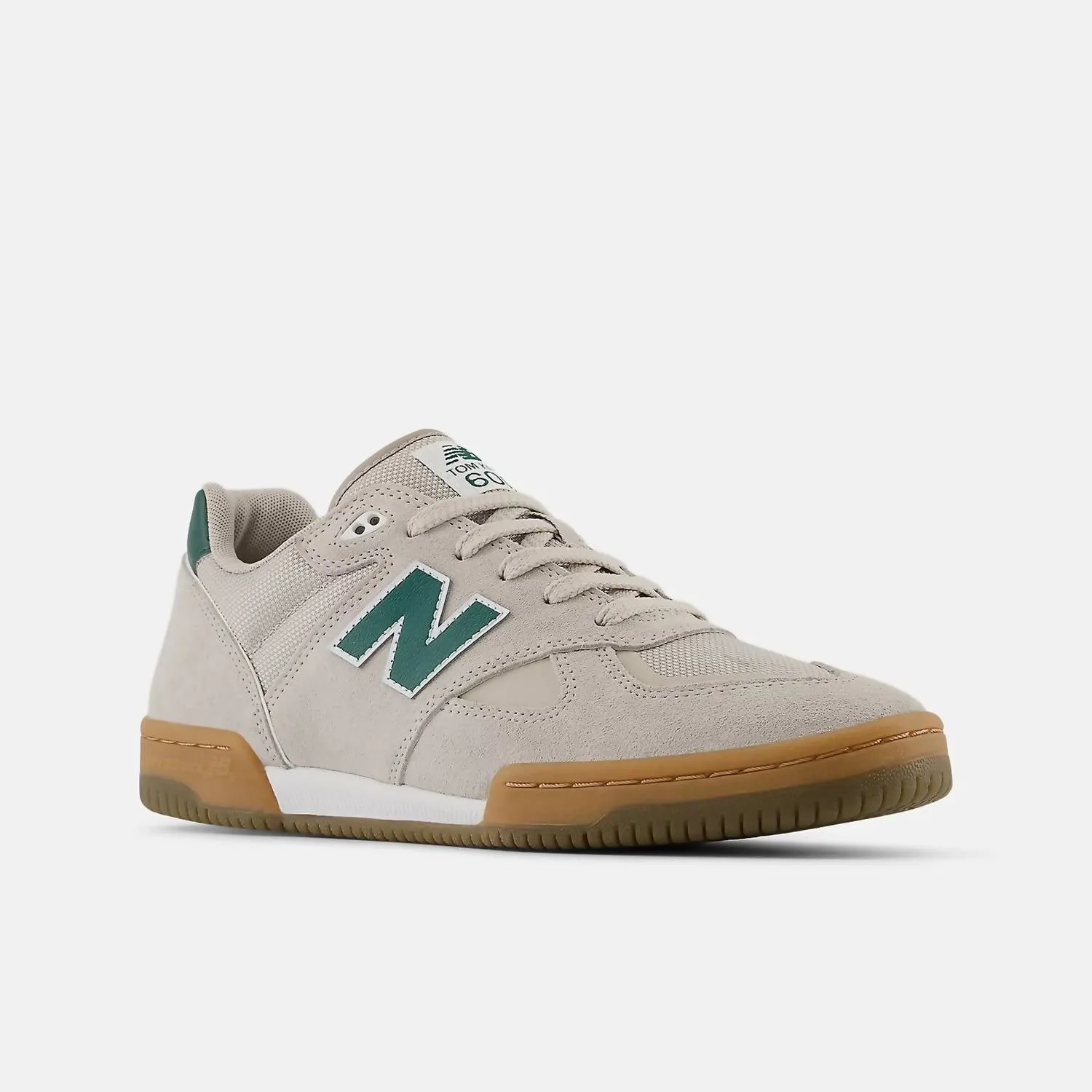 Men's Numeric Tom Knox 600 Sneaker In Timber Wolf Forest Green