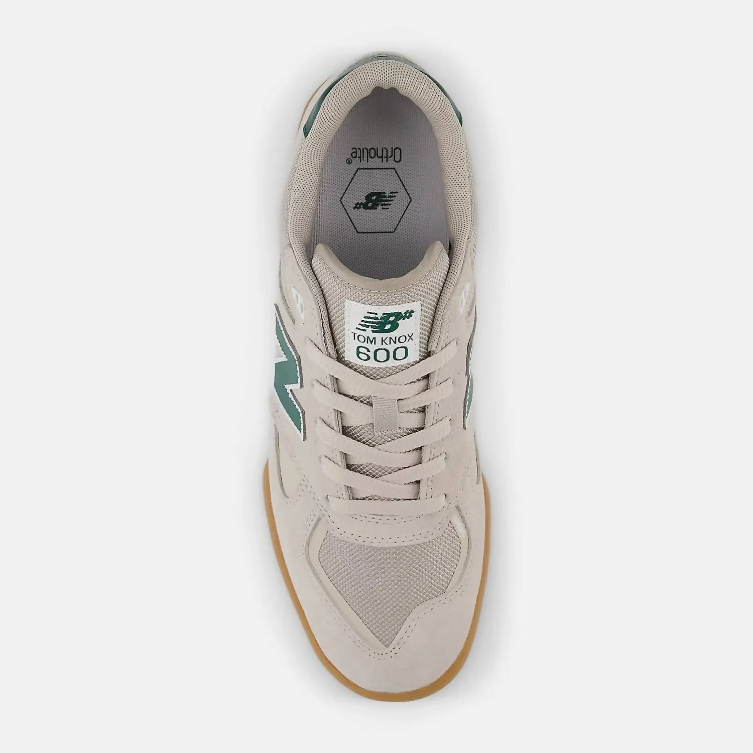 Men's Numeric Tom Knox 600 Sneaker In Timber Wolf Forest Green
