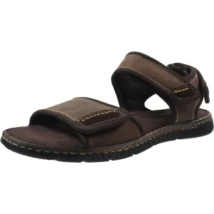 Mens Padded Insole Man Made Fisherman Sandals