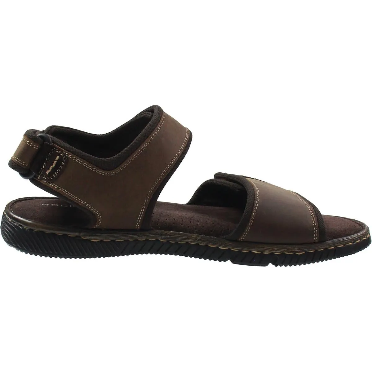 Mens Padded Insole Man Made Fisherman Sandals