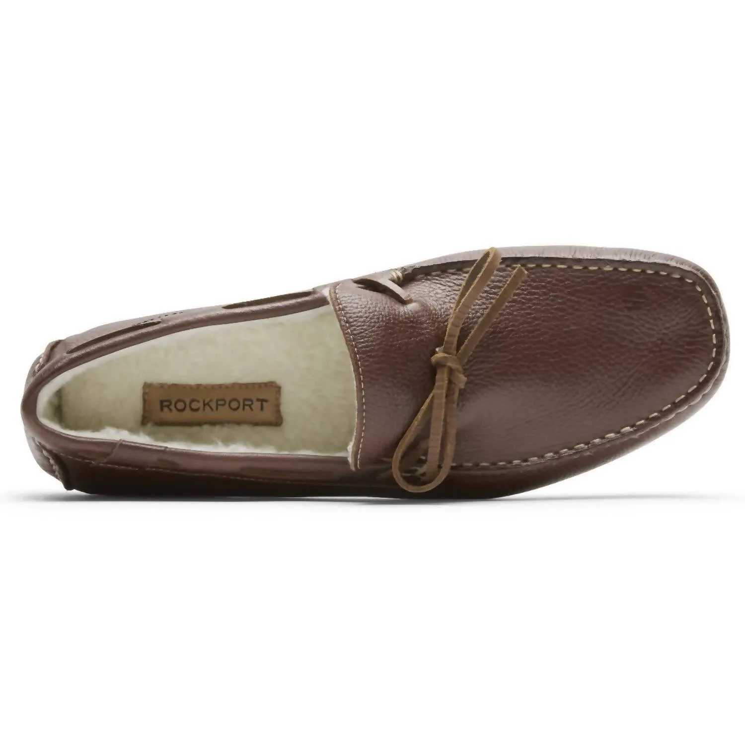 Men's Rhyder Tie Slipper Loafer In Mahogany