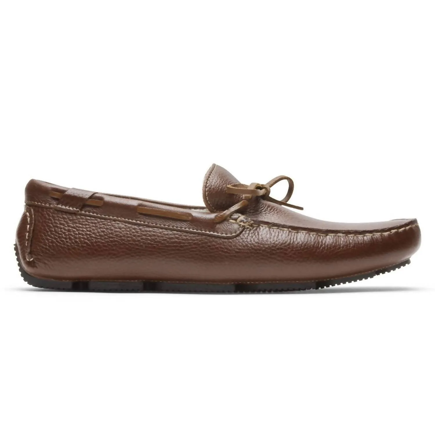 Men's Rhyder Tie Slipper Loafer In Mahogany