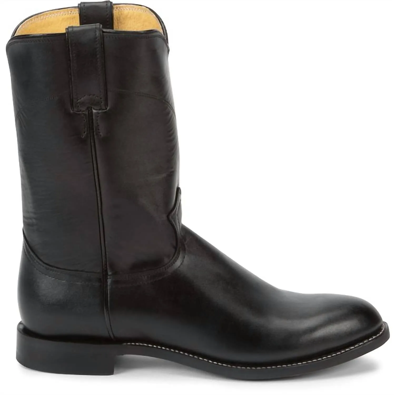 Men's Roper Boots - D/medium Width In Black