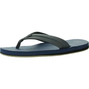 Mens Round toe Thong Flip-Flops