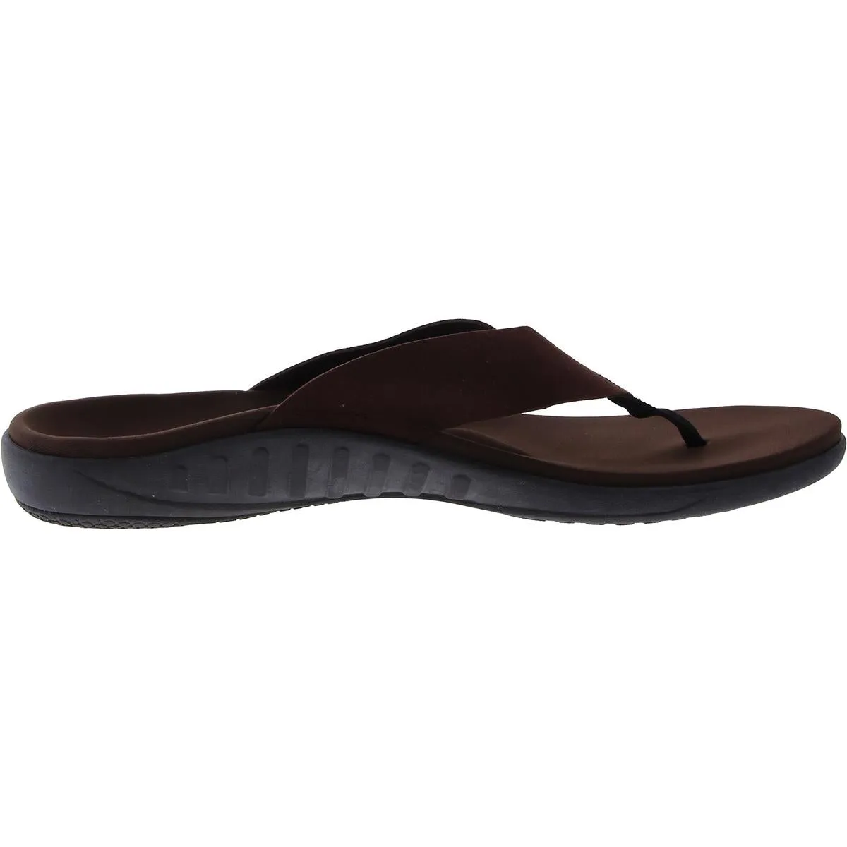 Mens Slip On Open Toe Thong Sandals