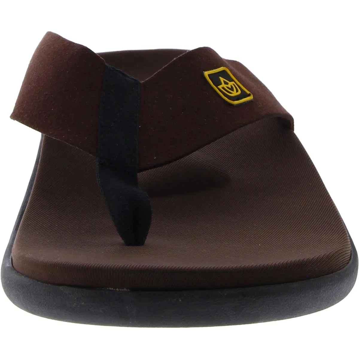 Mens Slip On Open Toe Thong Sandals