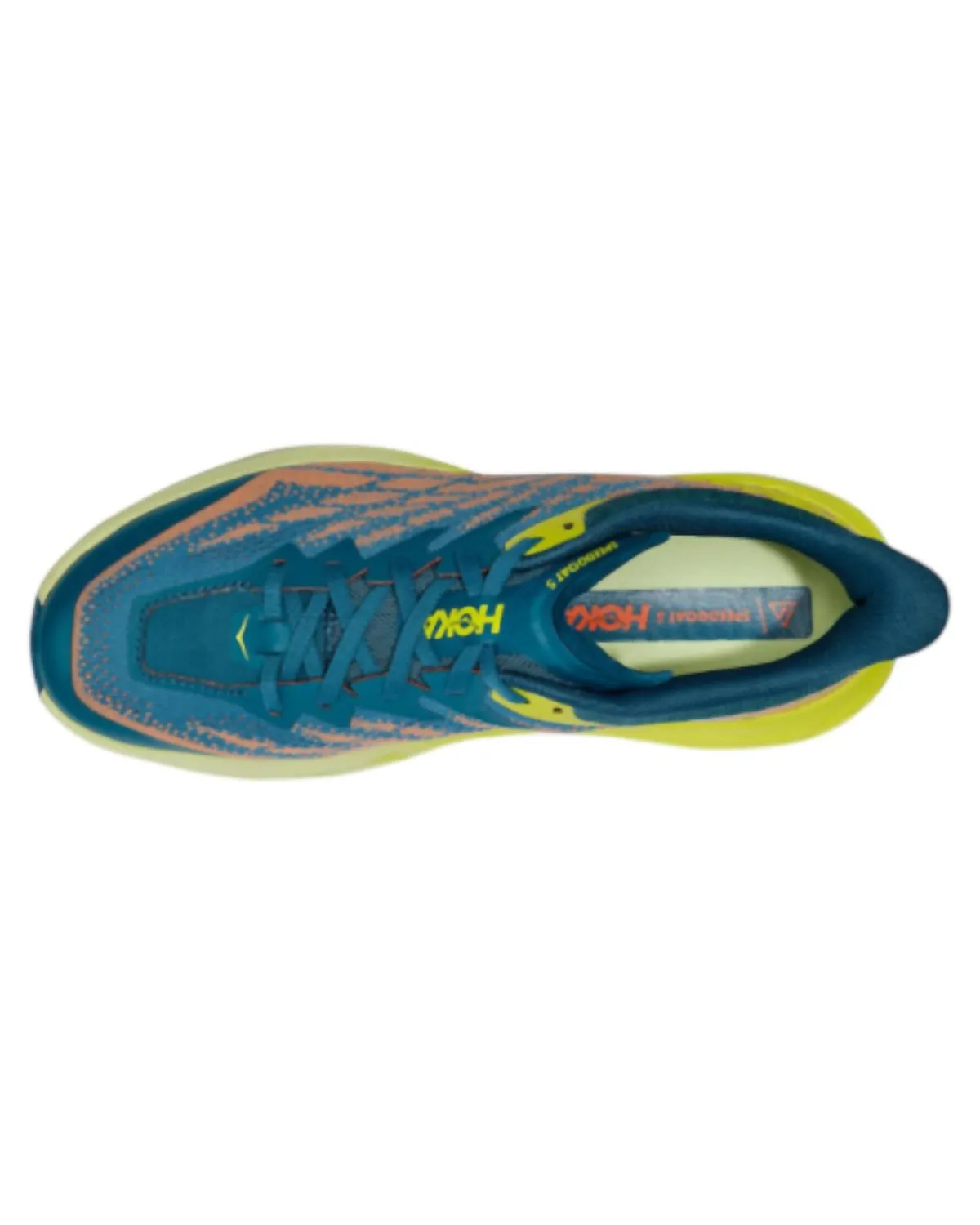 Men's Speedgoat 5 Shoes In Bcep Blue Coral / Evening Primrose