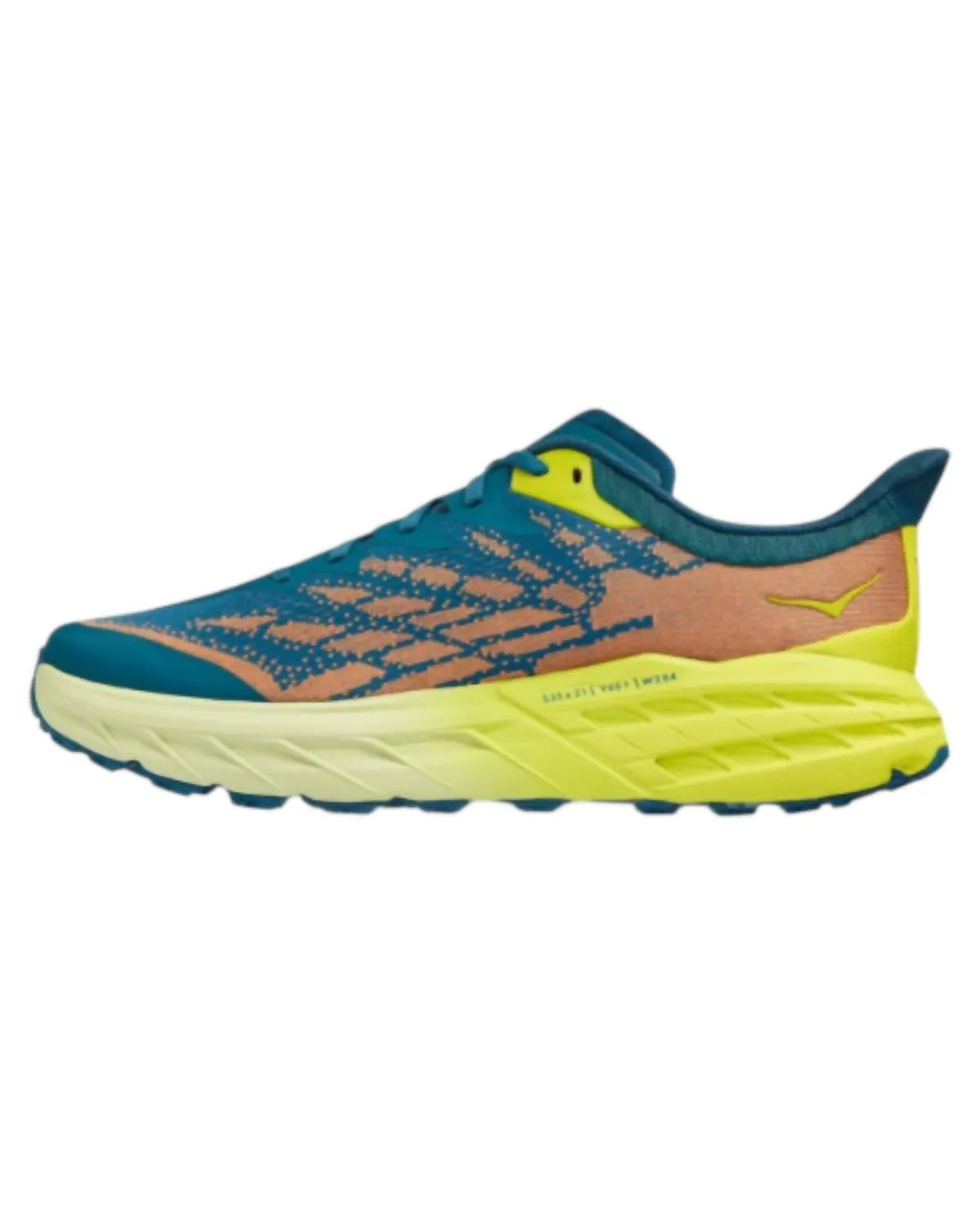 Men's Speedgoat 5 Shoes In Bcep Blue Coral / Evening Primrose