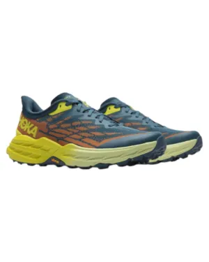 Men's Speedgoat 5 Shoes In Bcep Blue Coral / Evening Primrose