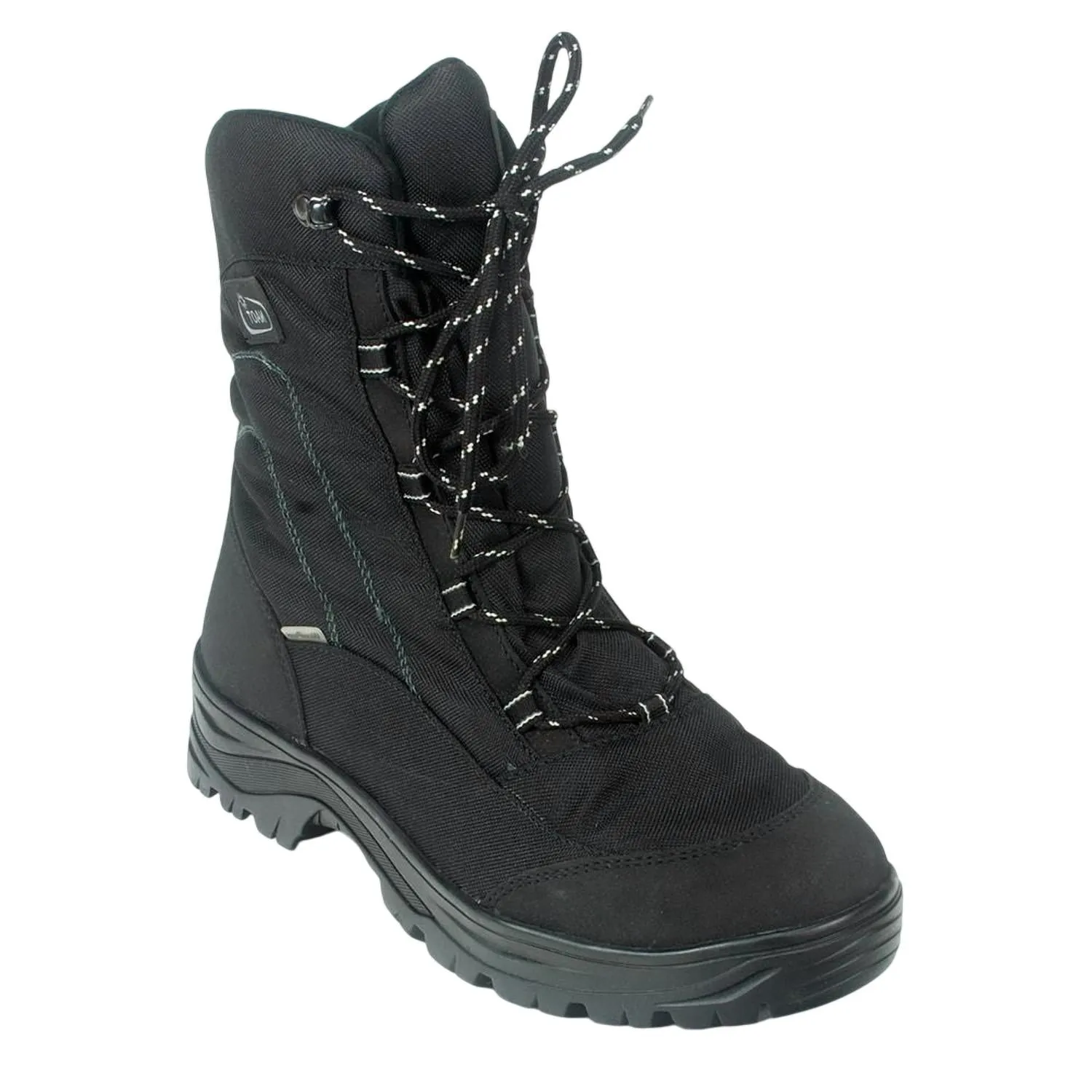 Men's Stratton Boot In All Black