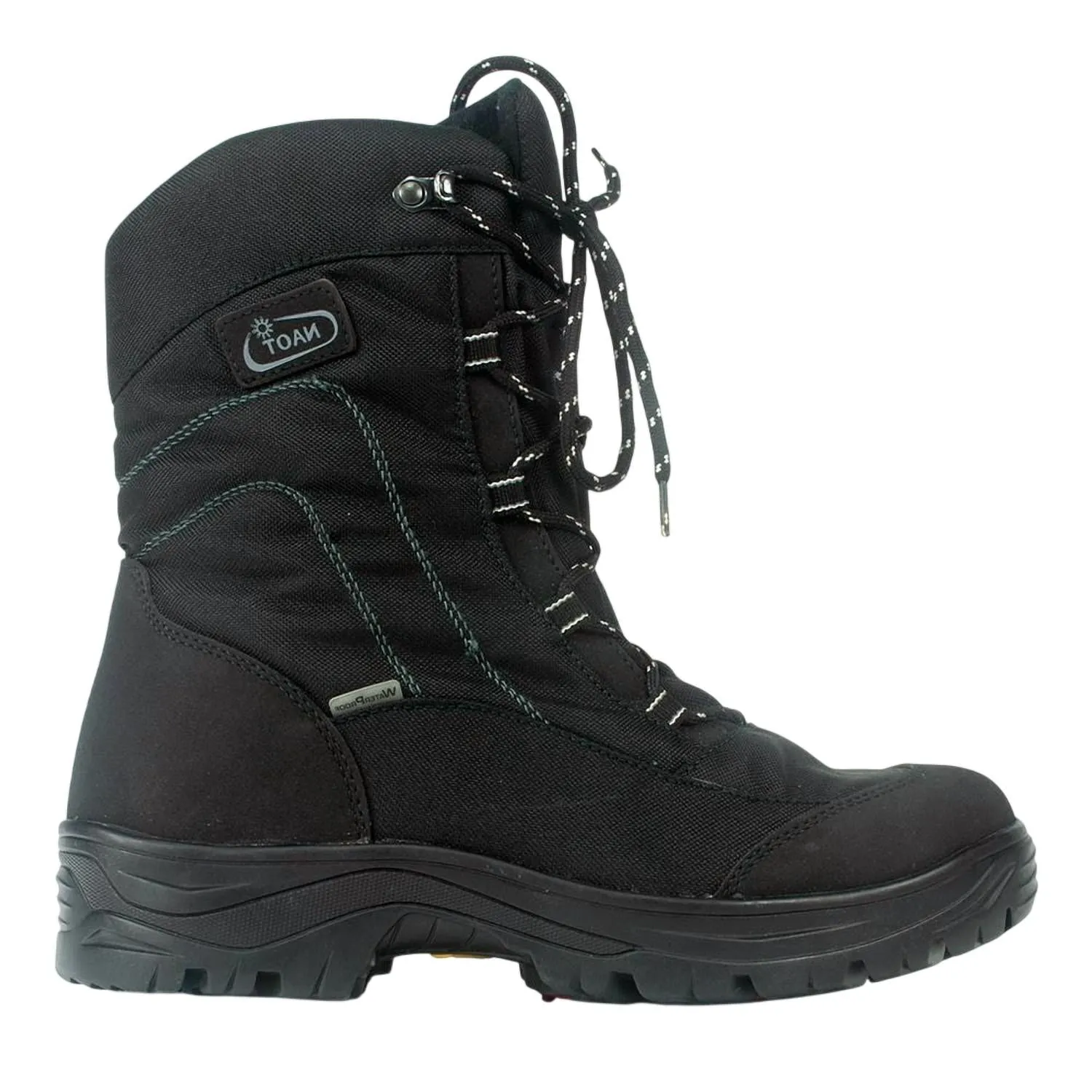 Men's Stratton Boot In All Black