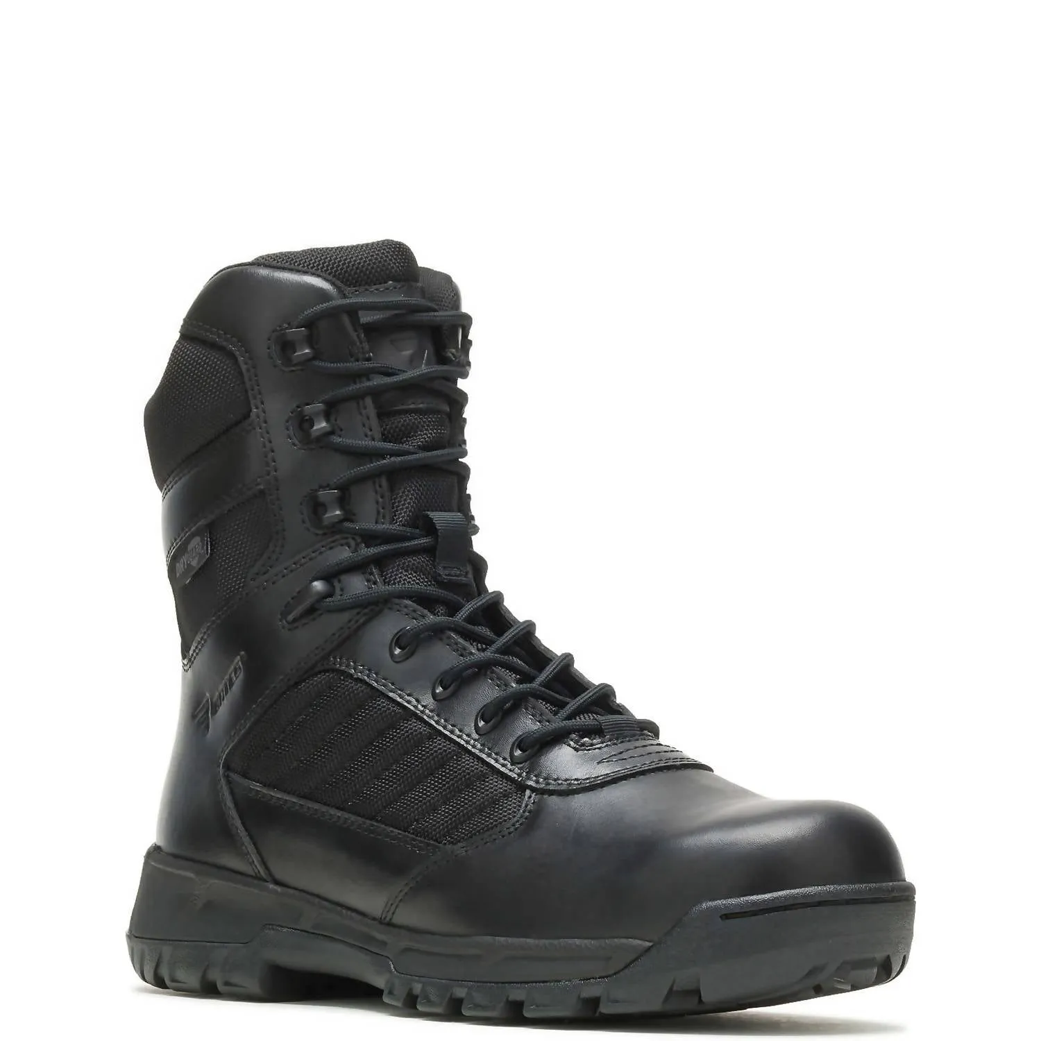 Men's Tactical Sport 2 Tall Side Zip Dryguard Boot - Wide Width In Black