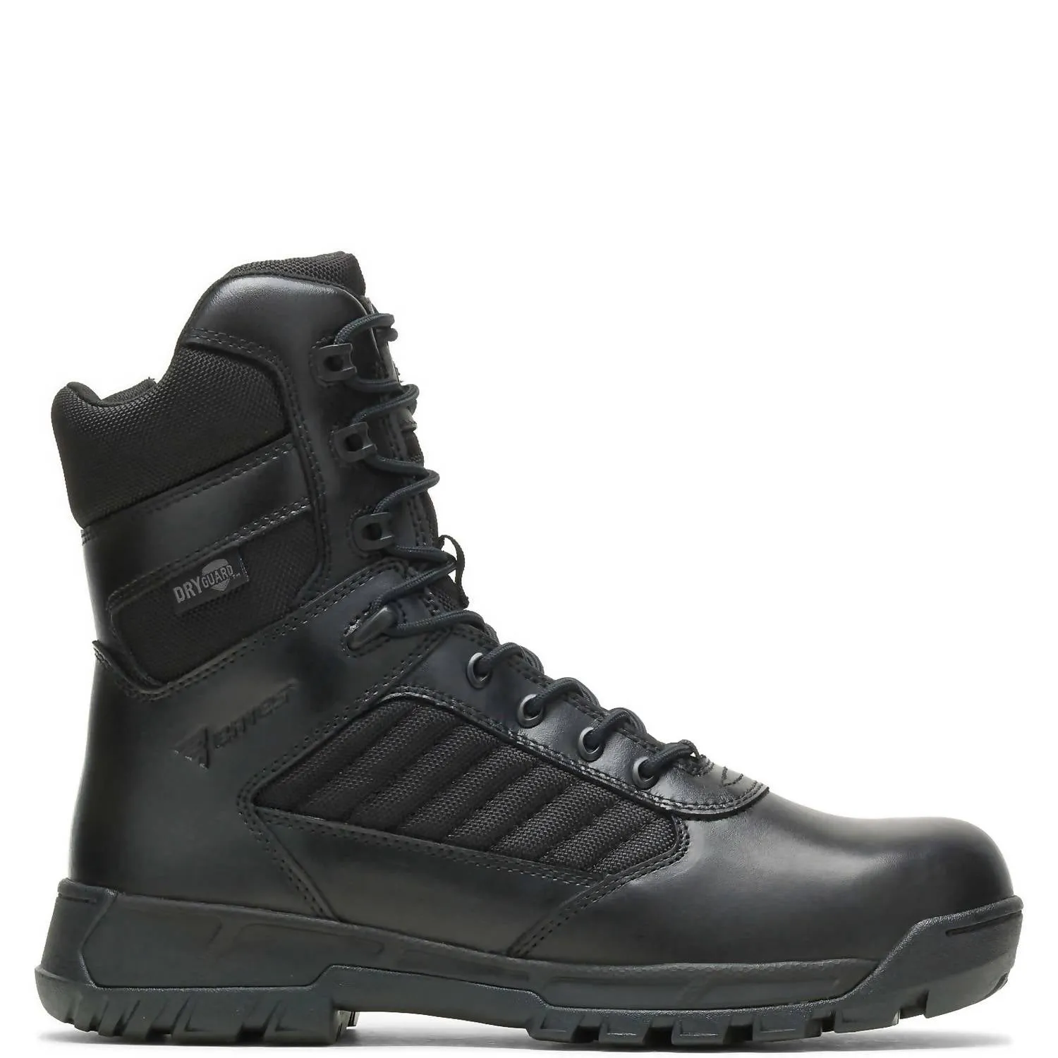 Men's Tactical Sport 2 Tall Side Zip Dryguard Boot - Wide Width In Black