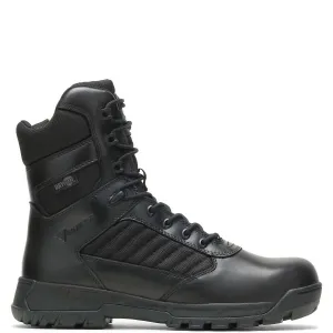 Men's Tactical Sport 2 Tall Side Zip Dryguard Boot - Wide Width In Black