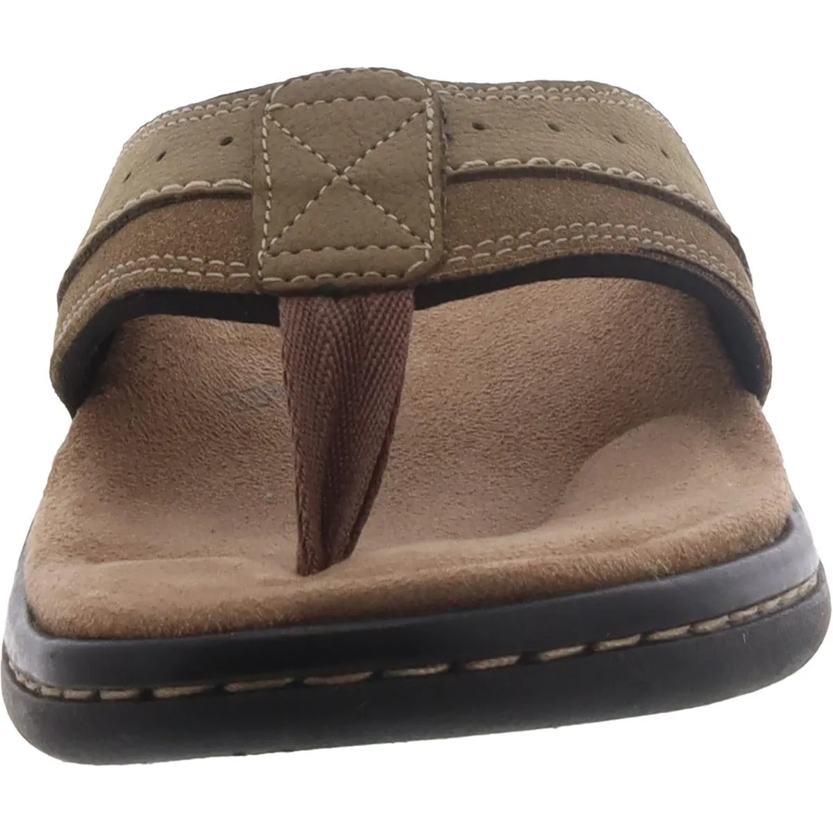 Mens Thong Round toe Fisherman Sandals