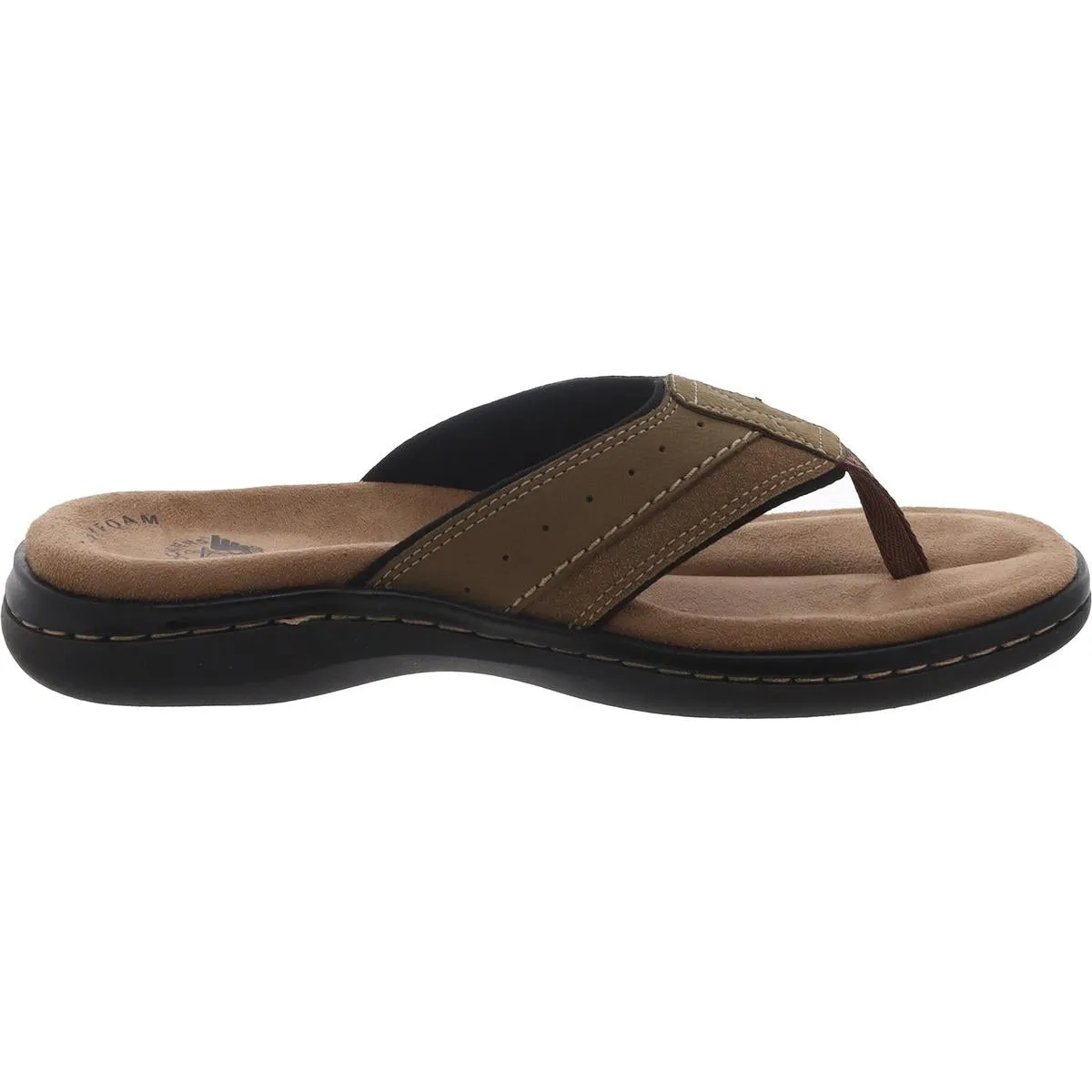 Mens Thong Round toe Fisherman Sandals