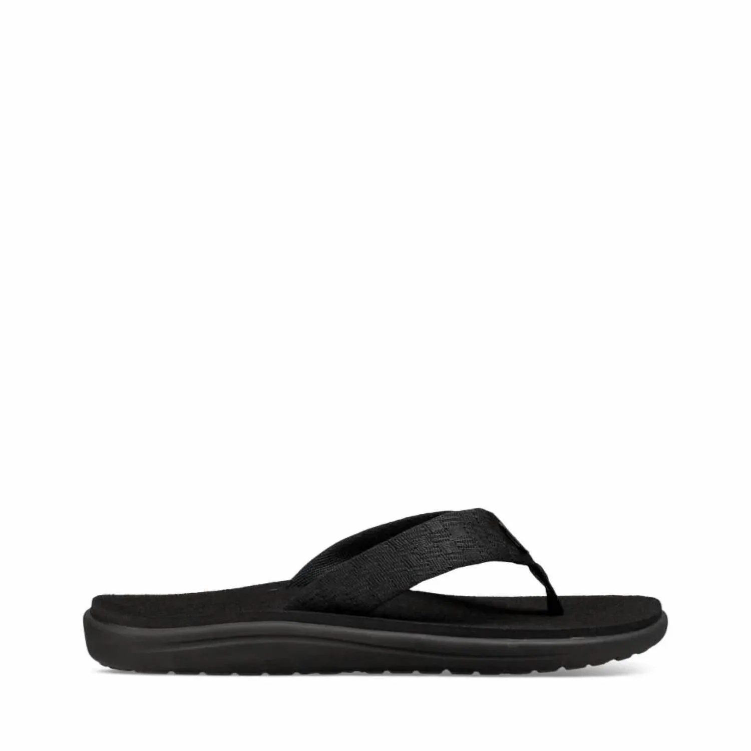 Men's Voya Flip Flop In Brick Black