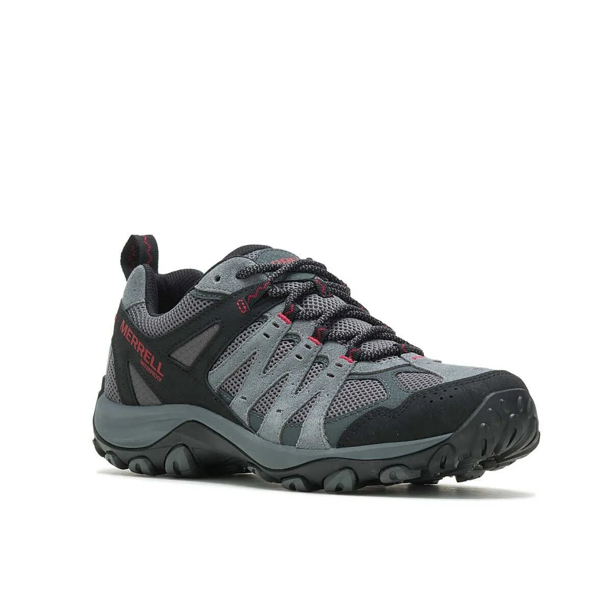 Merrell Accentor 3 J135473 Shoes Mens Size 7 Rock Waterproof Hiking Boots FZP262 (7,Gray)