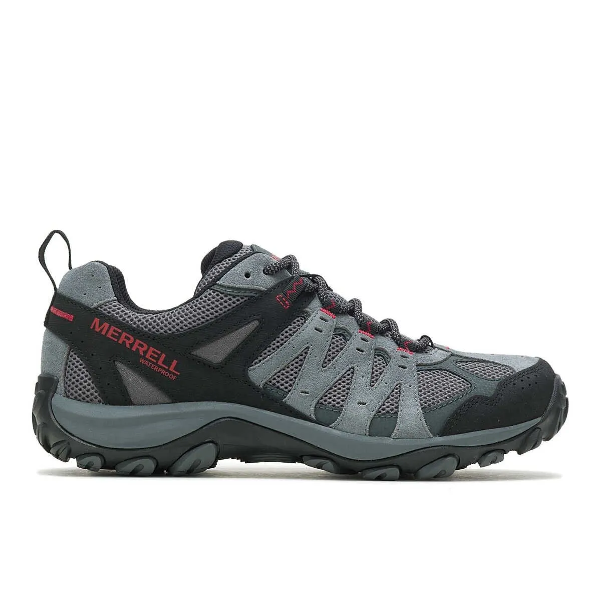Merrell Accentor 3 J135473 Shoes Mens Size 7 Rock Waterproof Hiking Boots FZP262 (7,Gray)