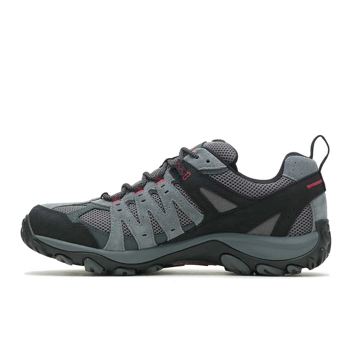 Merrell Accentor 3 J135473 Shoes Mens Size 7 Rock Waterproof Hiking Boots FZP262 (7,Gray)