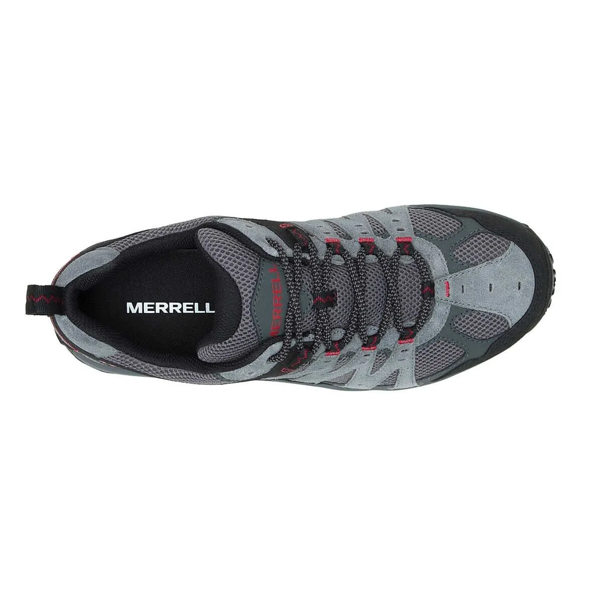Merrell Accentor 3 J135473 Shoes Mens Size 7 Rock Waterproof Hiking Boots FZP262 (7,Gray)