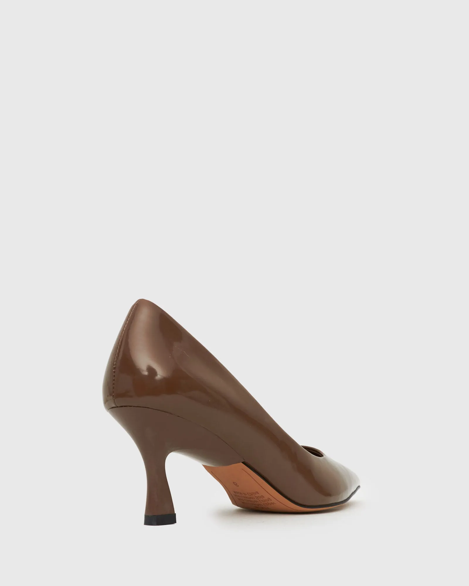 MONTY Pointed Court Shoes