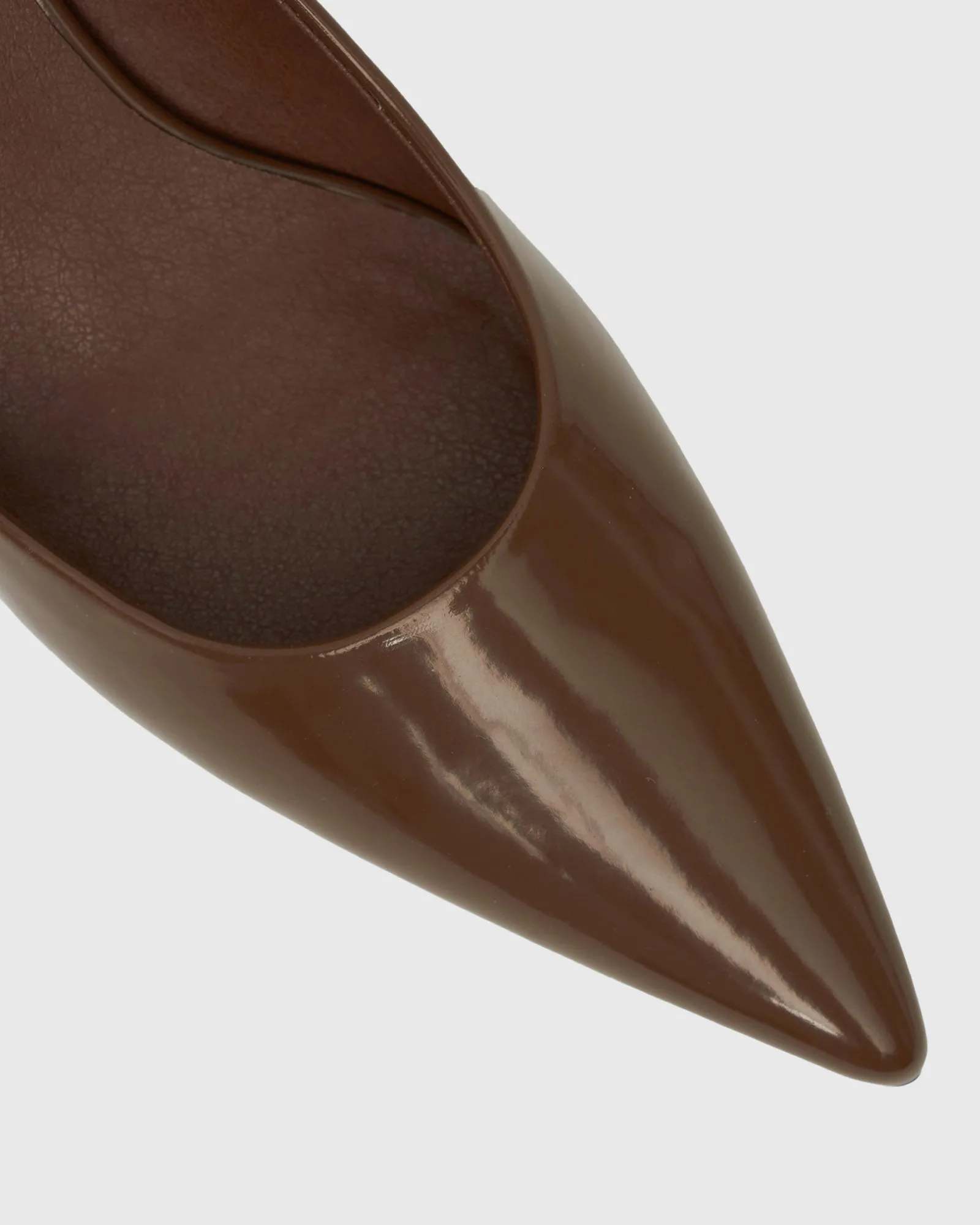 MONTY Pointed Court Shoes