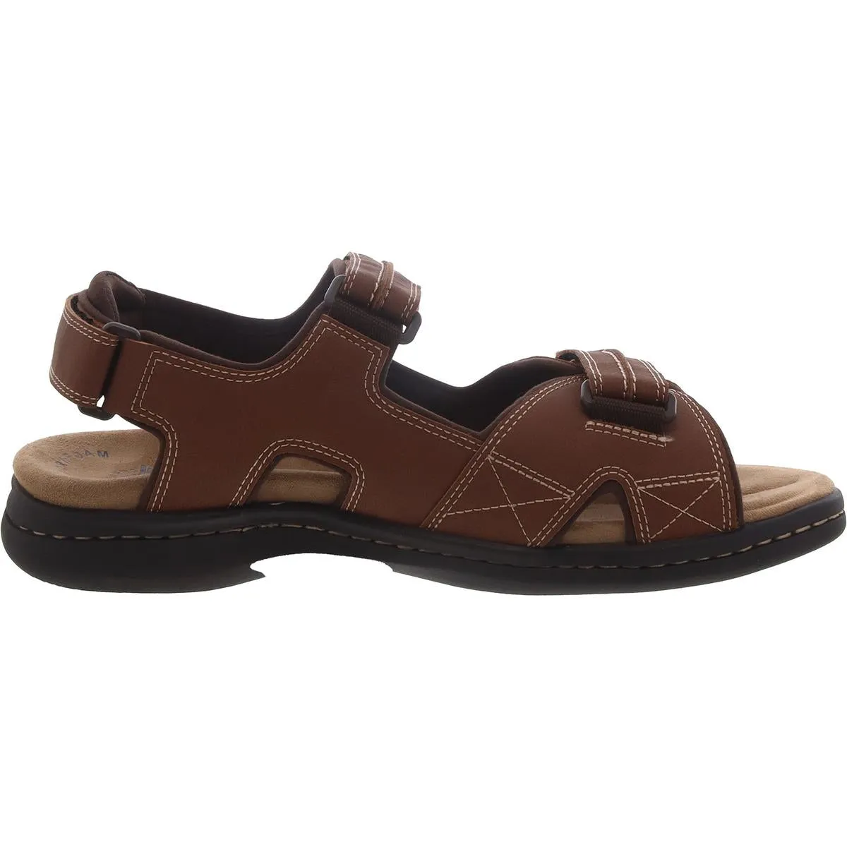 NewPage  Mens Man Made Ankle Strap Fisherman Sandals