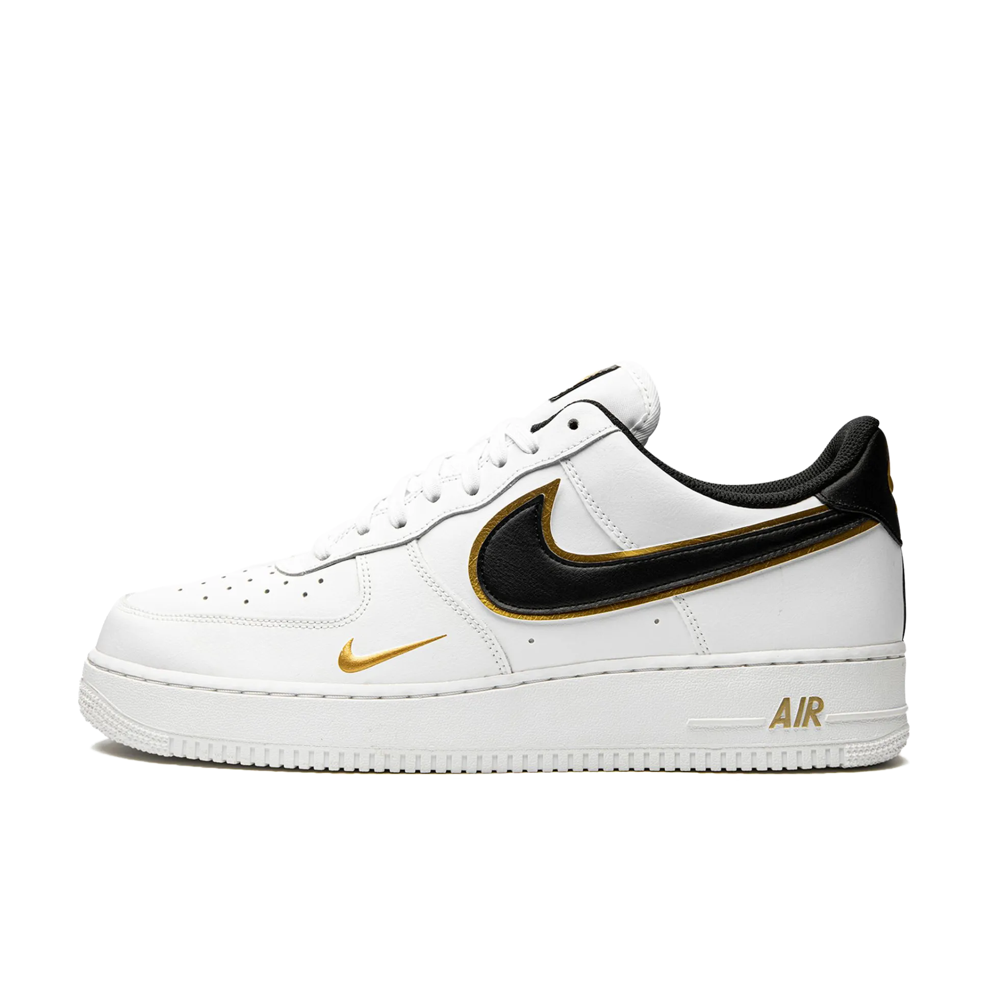 Nike Air Force 1 LV8 White Metallic Gold
