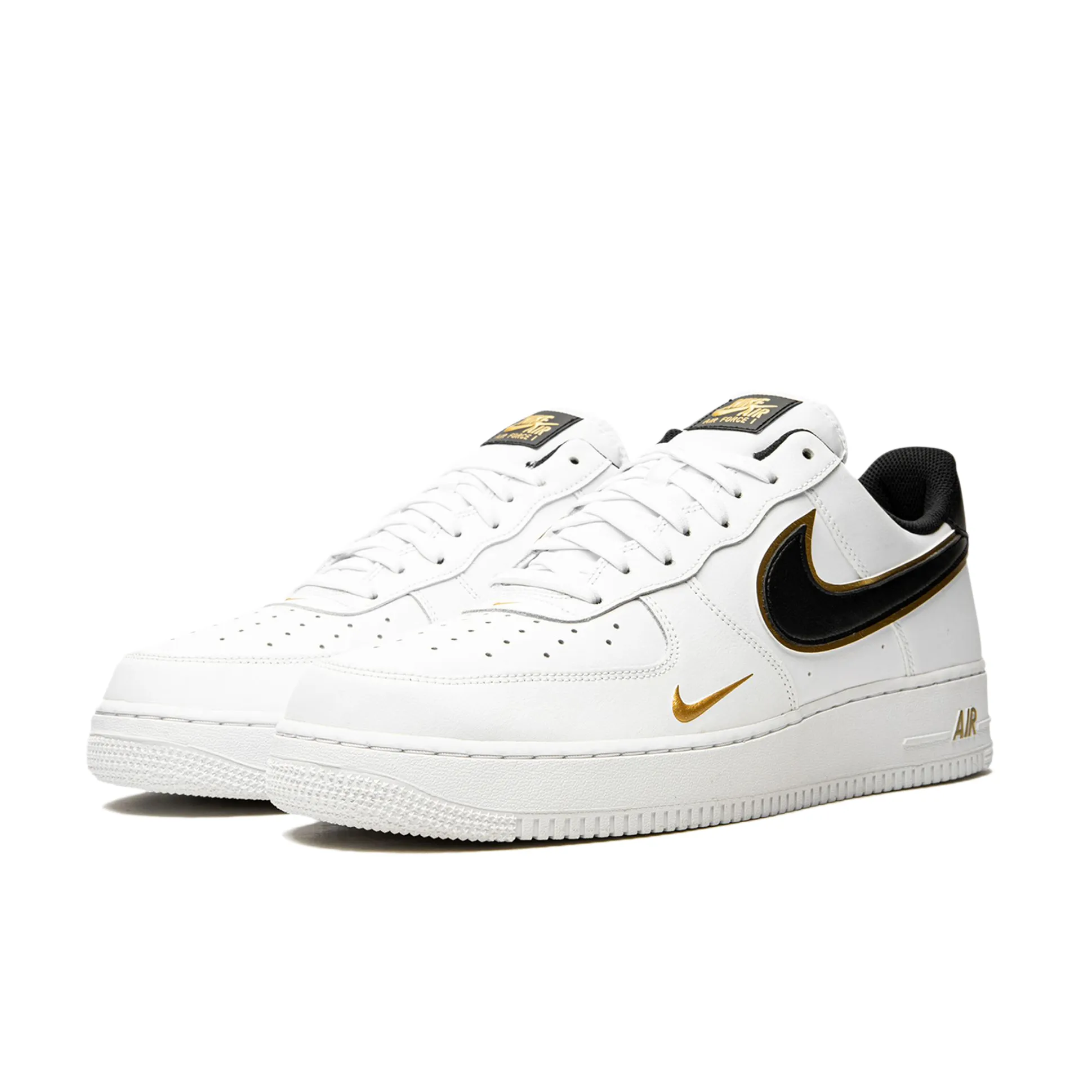 Nike Air Force 1 LV8 White Metallic Gold