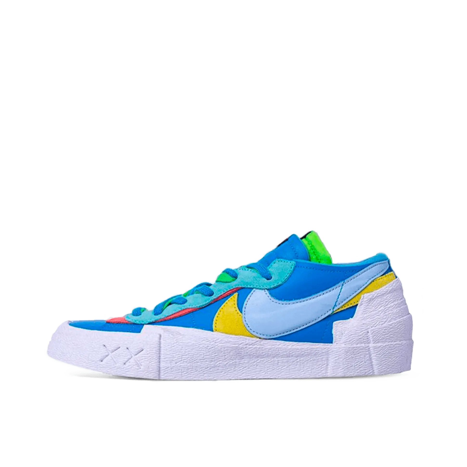 Nike Blazer Low sacai KAWS Neptune Blue