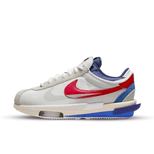 Nike Zoom Cortez SP sacai White University Red Blue