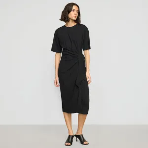 Noa Organic Cotton T-Shirt Wrap Dress
