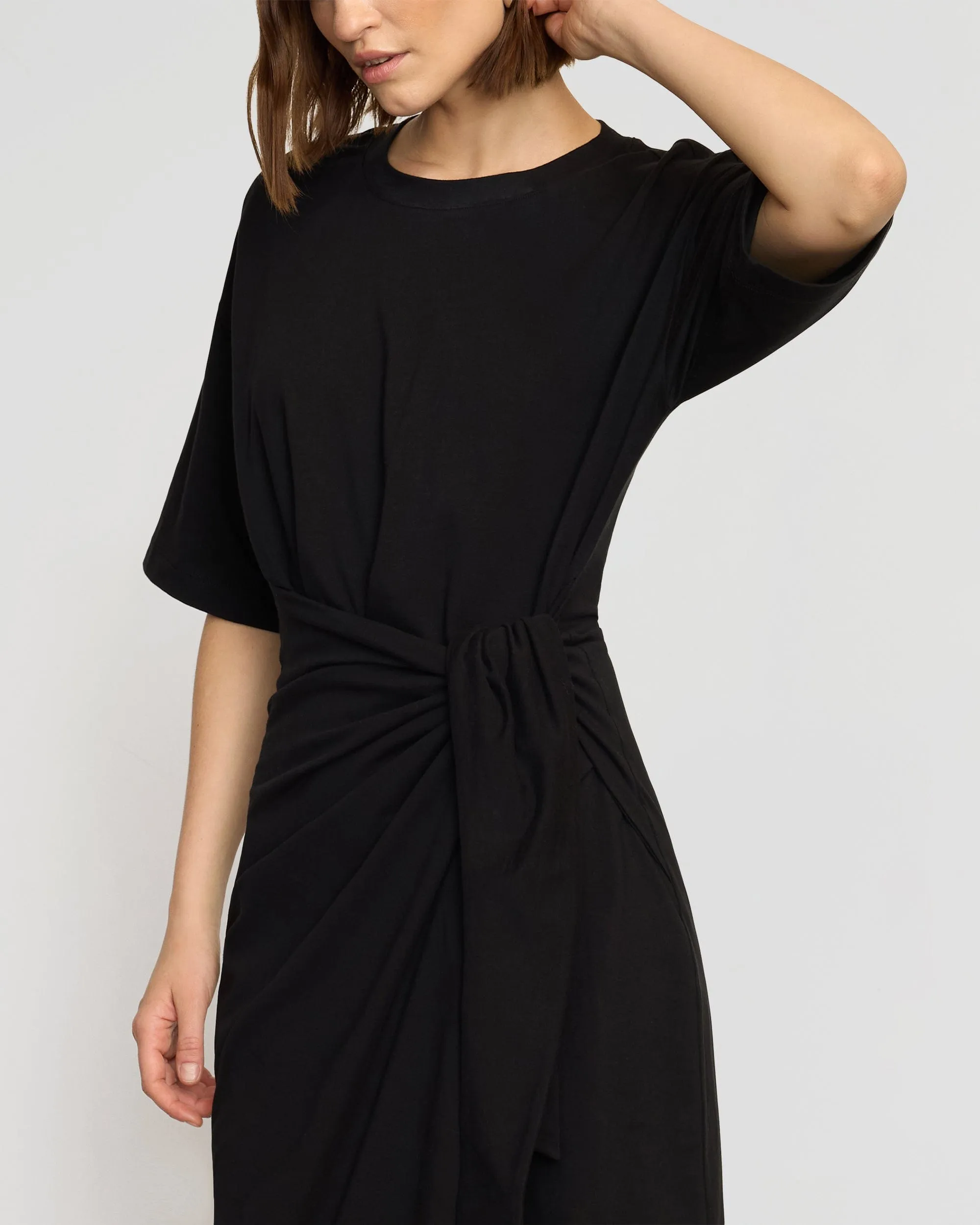 Noa Organic Cotton T-Shirt Wrap Dress