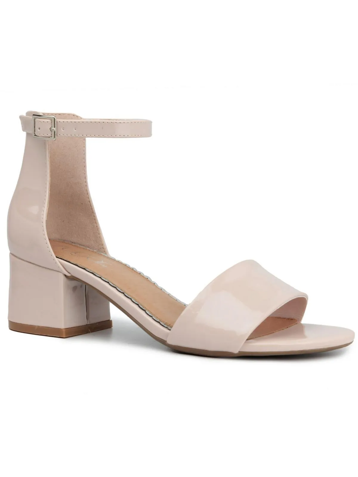 Noelle Womens Ankle Strap Heel Sandals