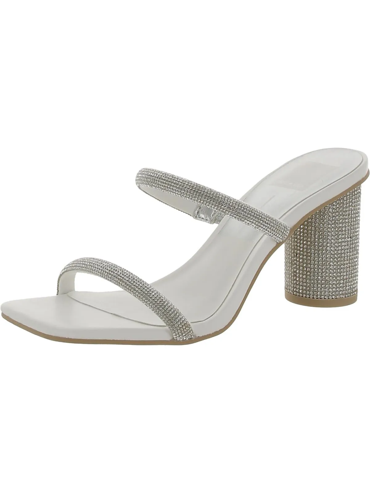 Noles Womens Leather 2 Strap Dress Sandals