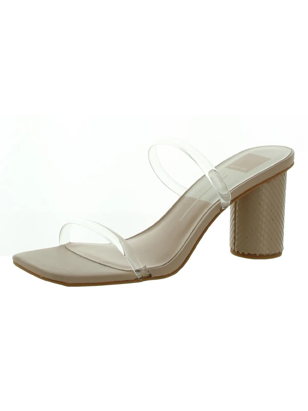 Noles Womens Leather 2 Strap Dress Sandals