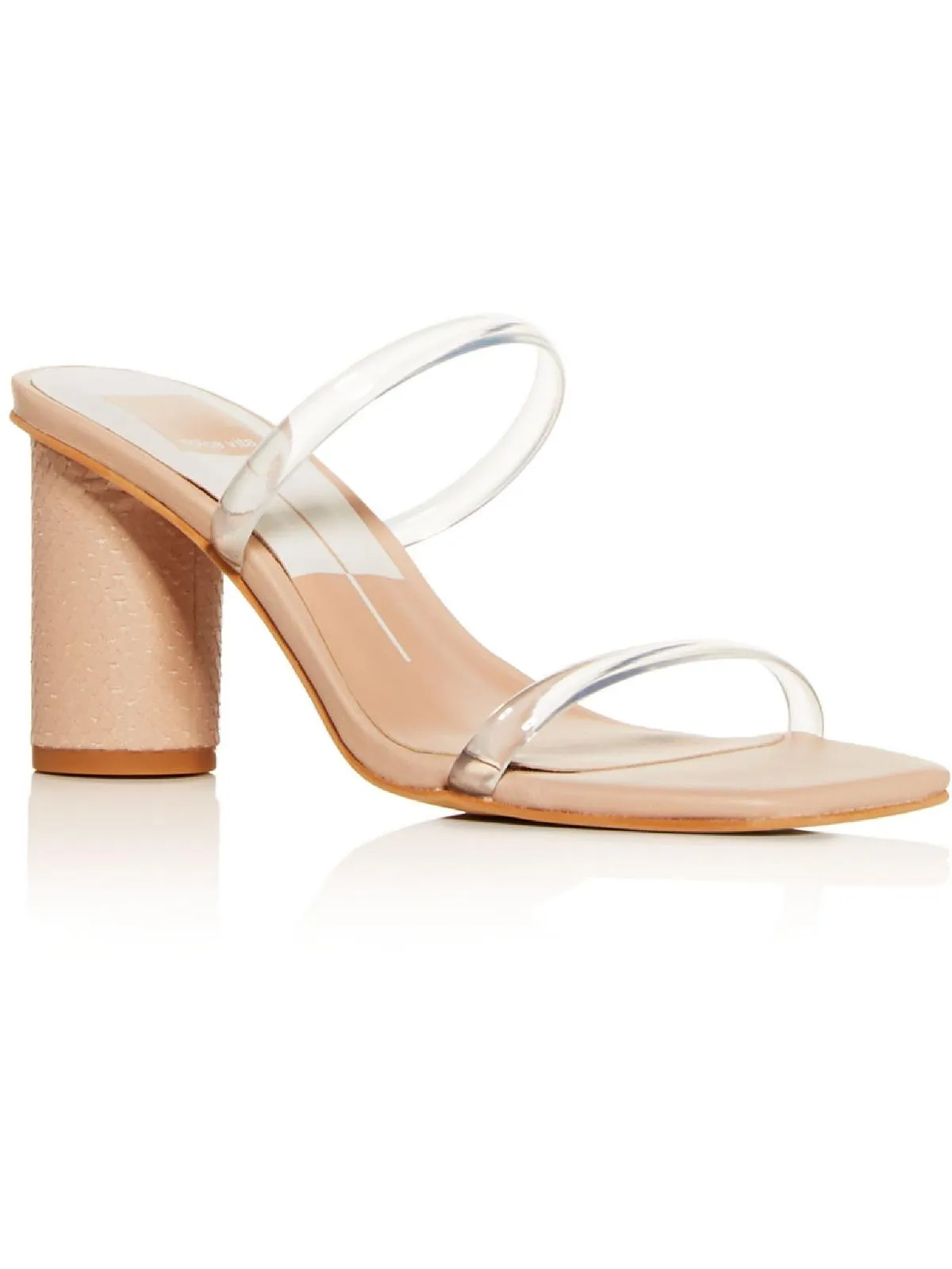 Noles Womens Leather 2 Strap Dress Sandals