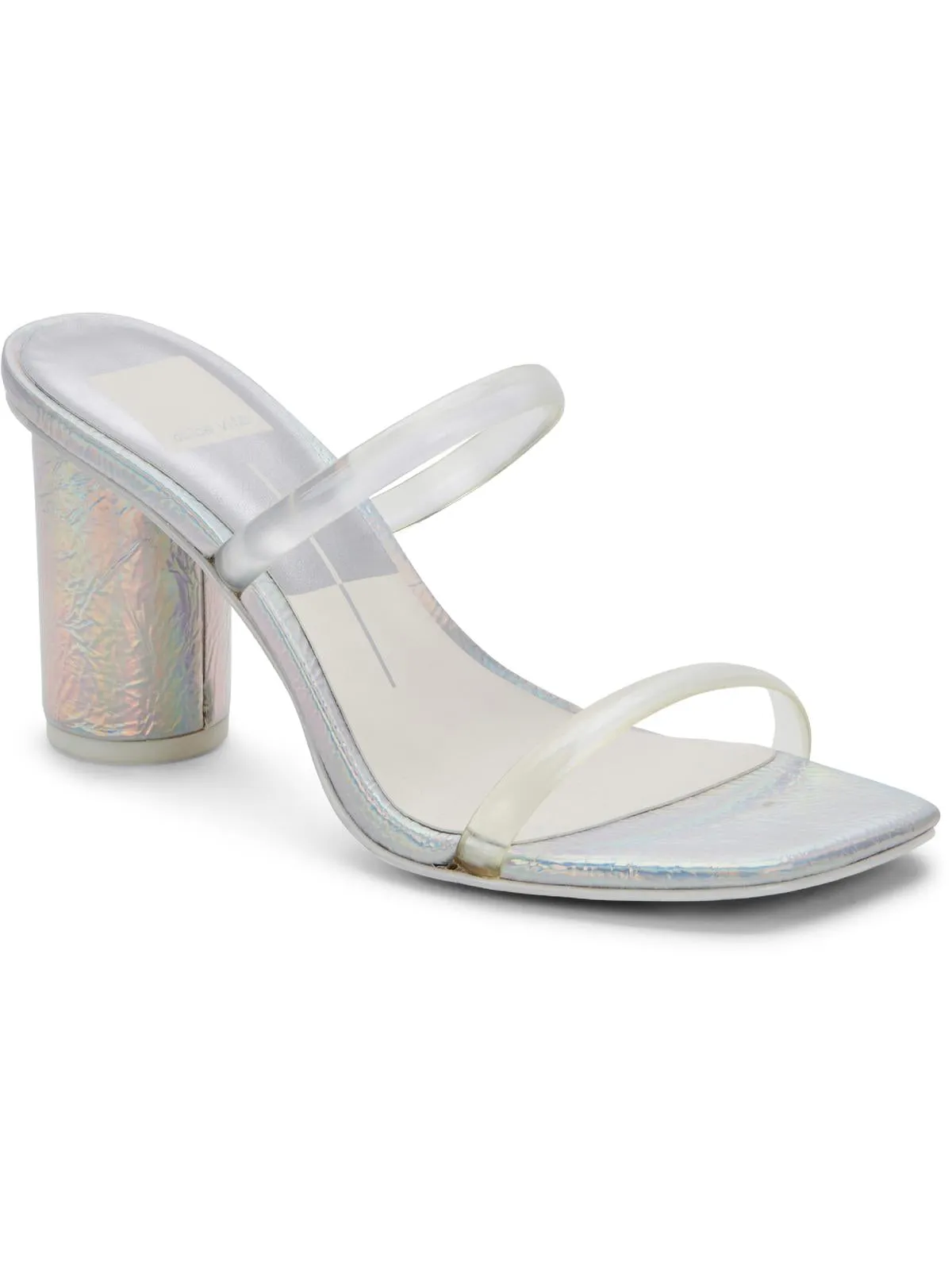 Noles Womens Leather 2 Strap Dress Sandals