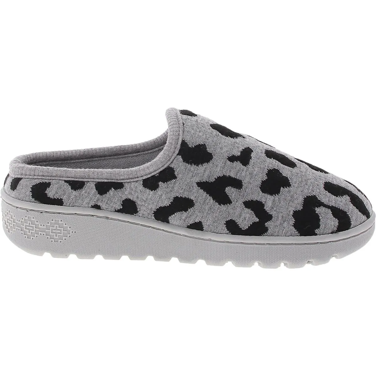 Nony Flyknit Womens Faux Fur Lined Comfy Scuff Slippers