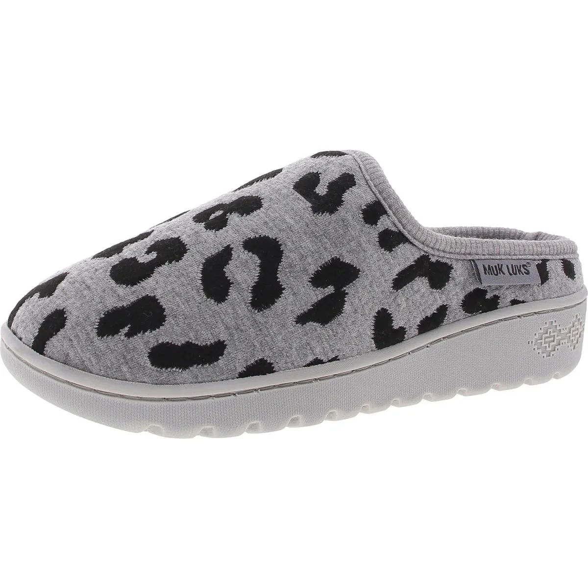 Nony Flyknit Womens Faux Fur Lined Comfy Scuff Slippers