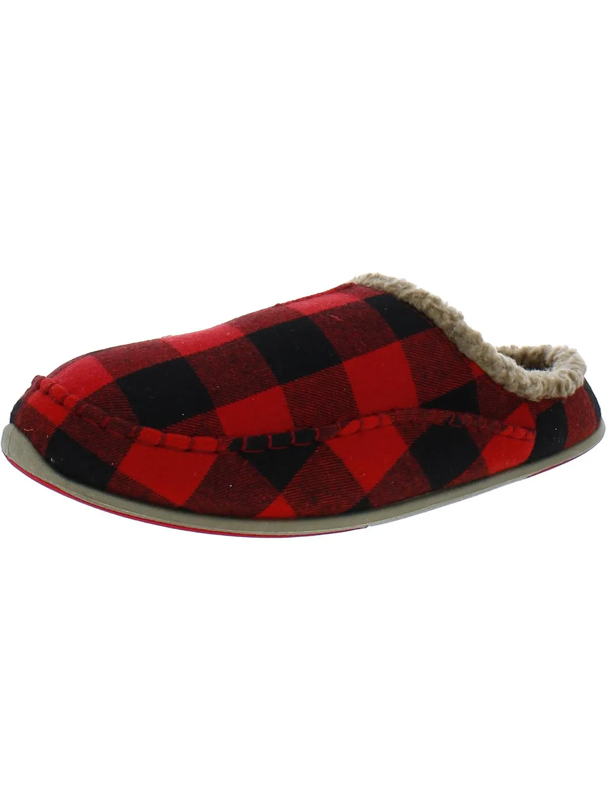 Nordic Mens Indoor/Outdoor Mule Slippers