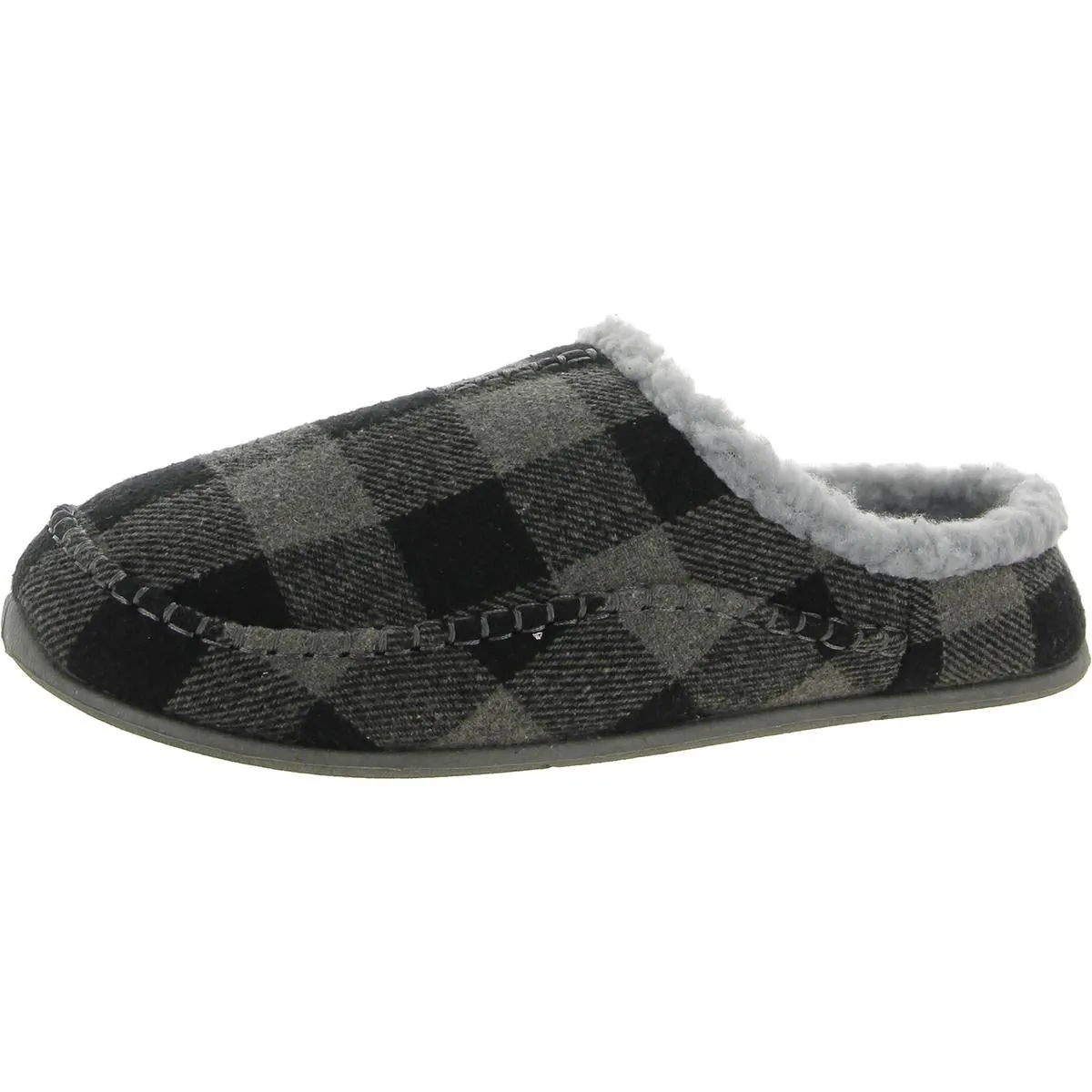 Nordic Mens Indoor/Outdoor Mule Slippers